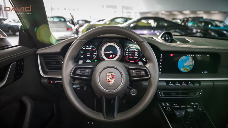 Porsche 992 Carrera S