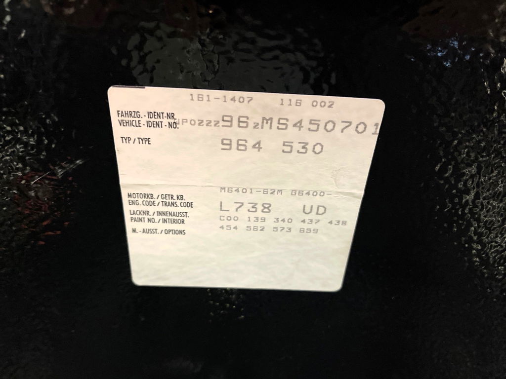 Porsche 964 Carrera 4