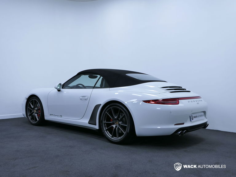 Porsche 991 Carrera 4S