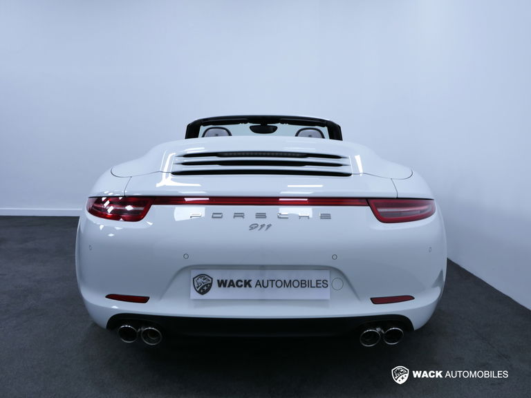 Porsche 991 Carrera 4S