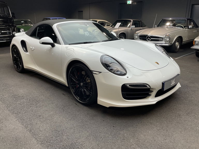 Porsche 991 Turbo