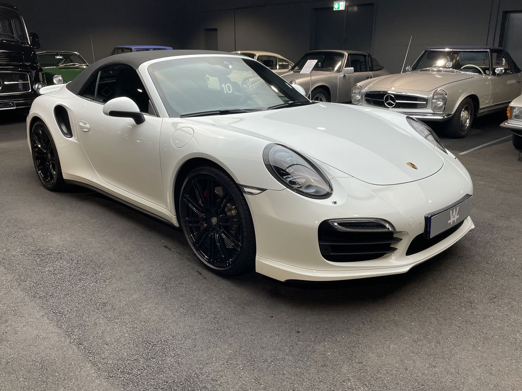 Porsche 991 Turbo