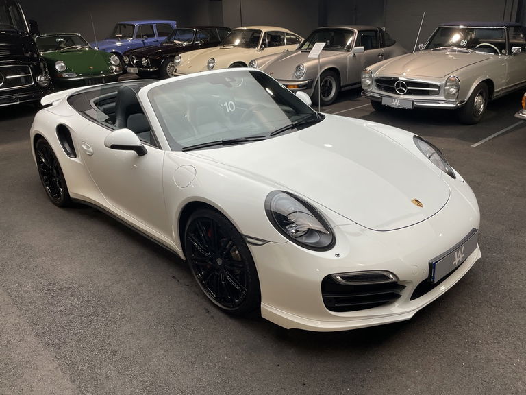 Porsche 991 Turbo