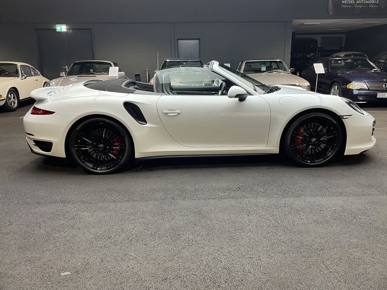 Porsche 991 Turbo
