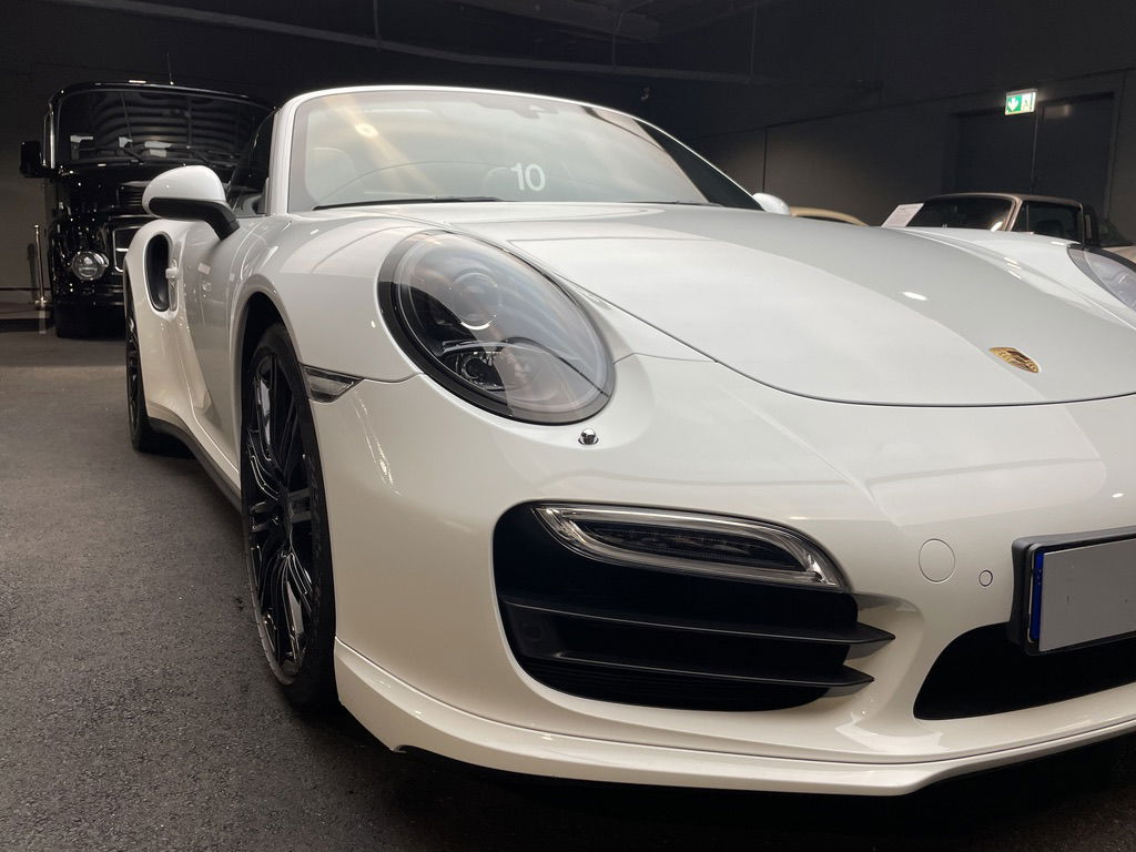 Porsche 991 Turbo