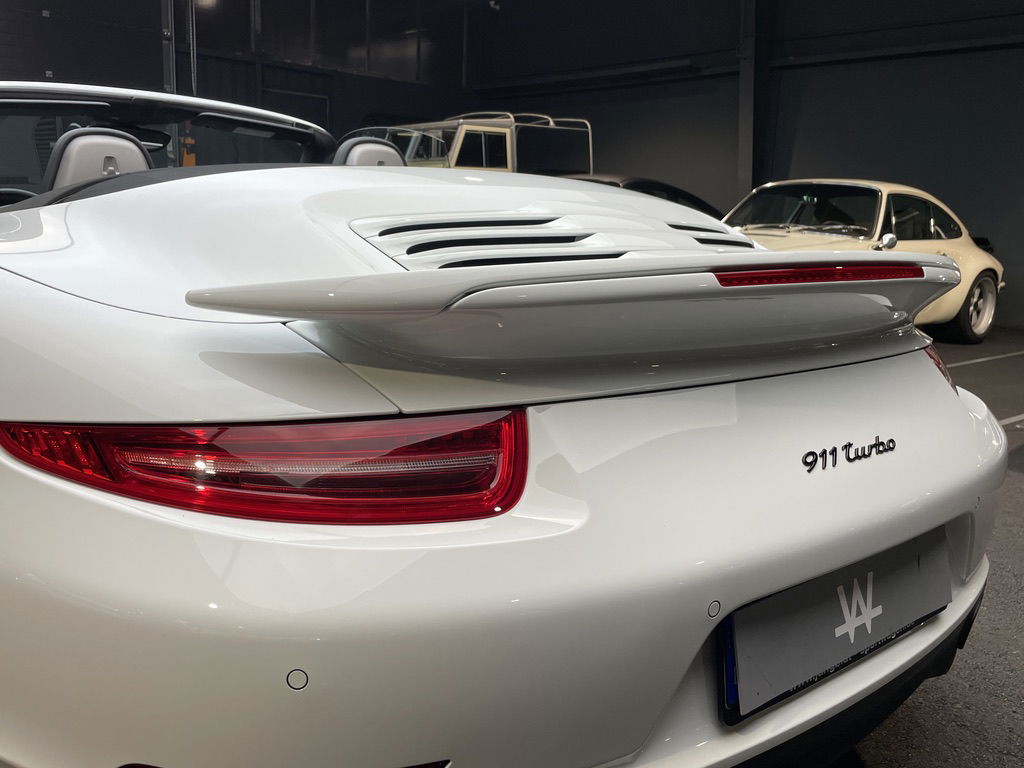 Porsche 991 Turbo