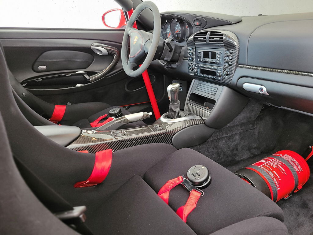 Porsche 996 GT3 Clubsport