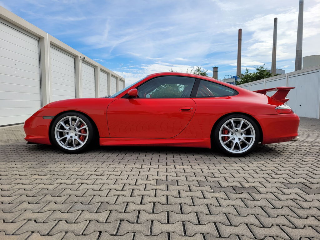 Porsche 996 GT3 Clubsport