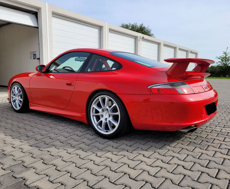 Porsche 996 GT3 Clubsport