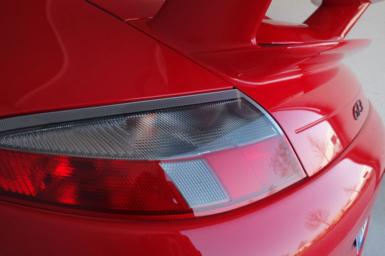 Porsche 996 GT3 Clubsport