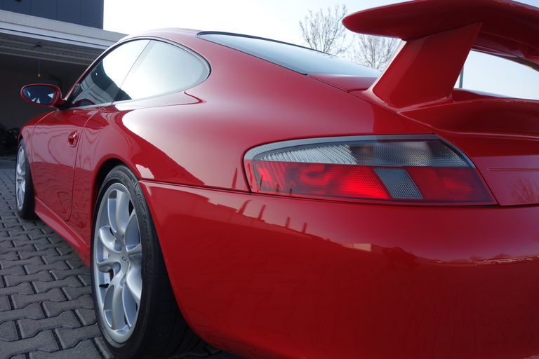 Porsche 996 GT3 Clubsport