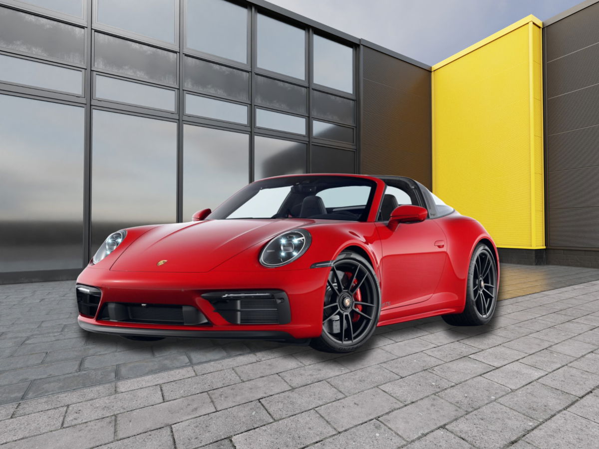 Porsche 992 Carrera 4 GTS