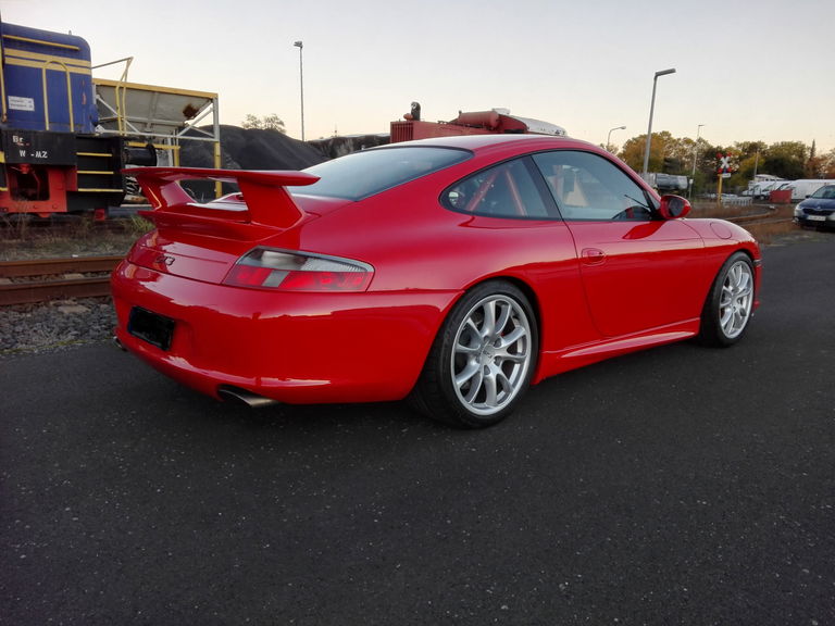 Porsche 996.2 GT3 Clubsport