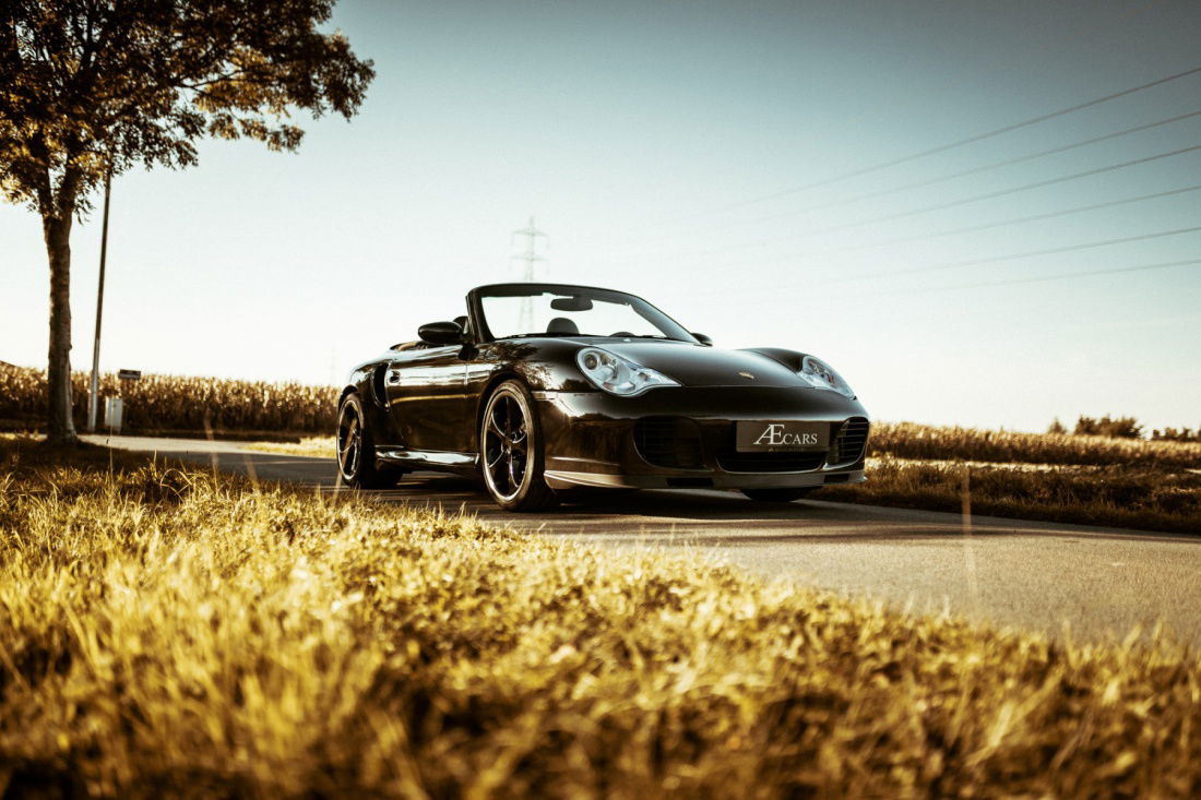 Porsche 996 Turbo S
