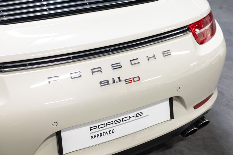 Porsche 991 Carrera S 50 Jahre Edition