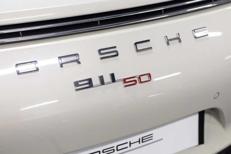 Porsche 991 Carrera S 50 Jahre Edition