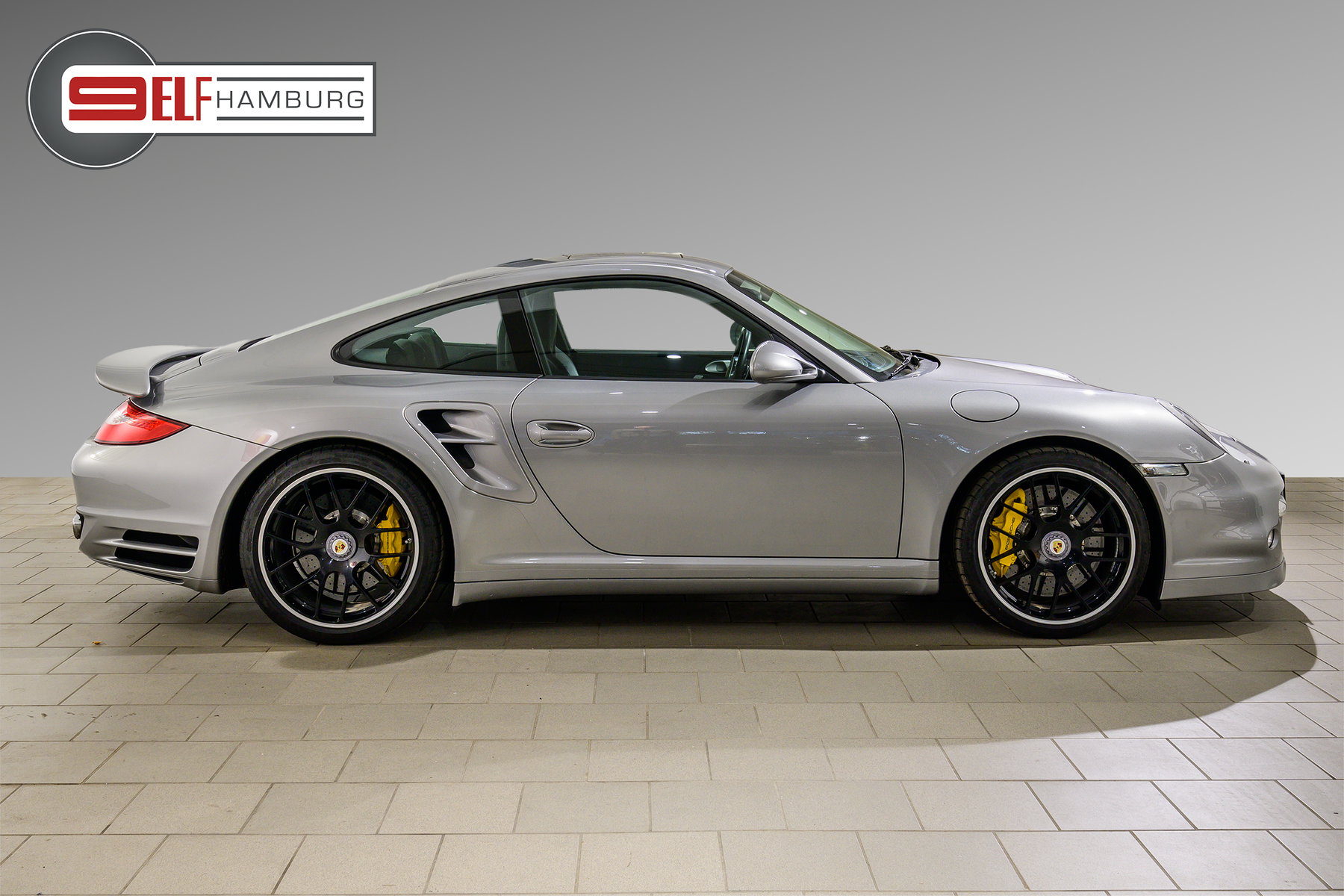 (No 0113) Mnamu 26インチ シルバー Porsche 997.2 Turbo 2012 - elferspot.com - Marketplace for Porsche