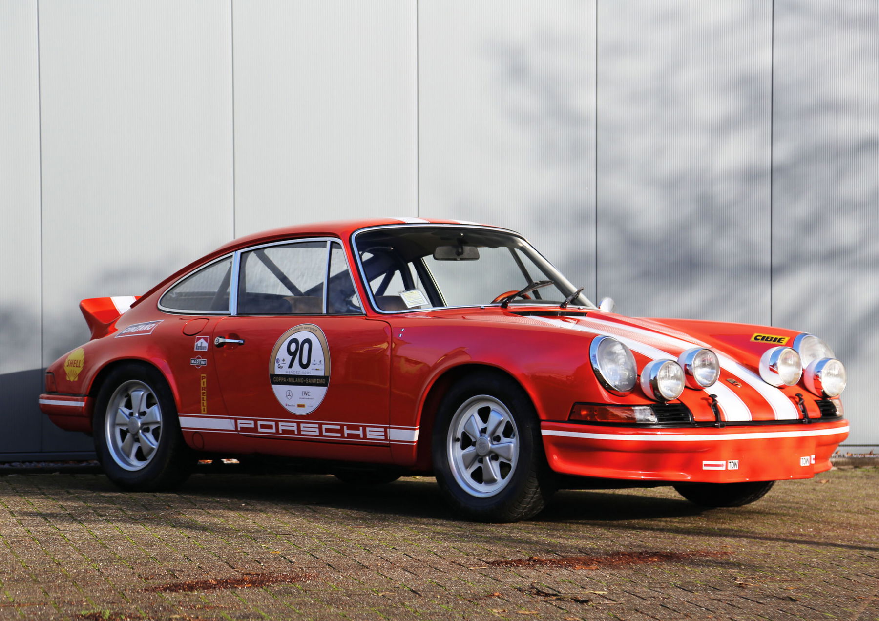 Porsche 911 T