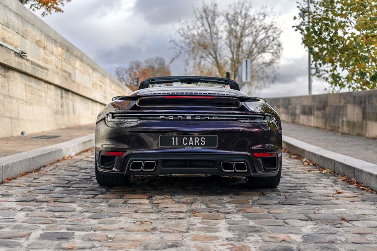 Porsche 992 Turbo