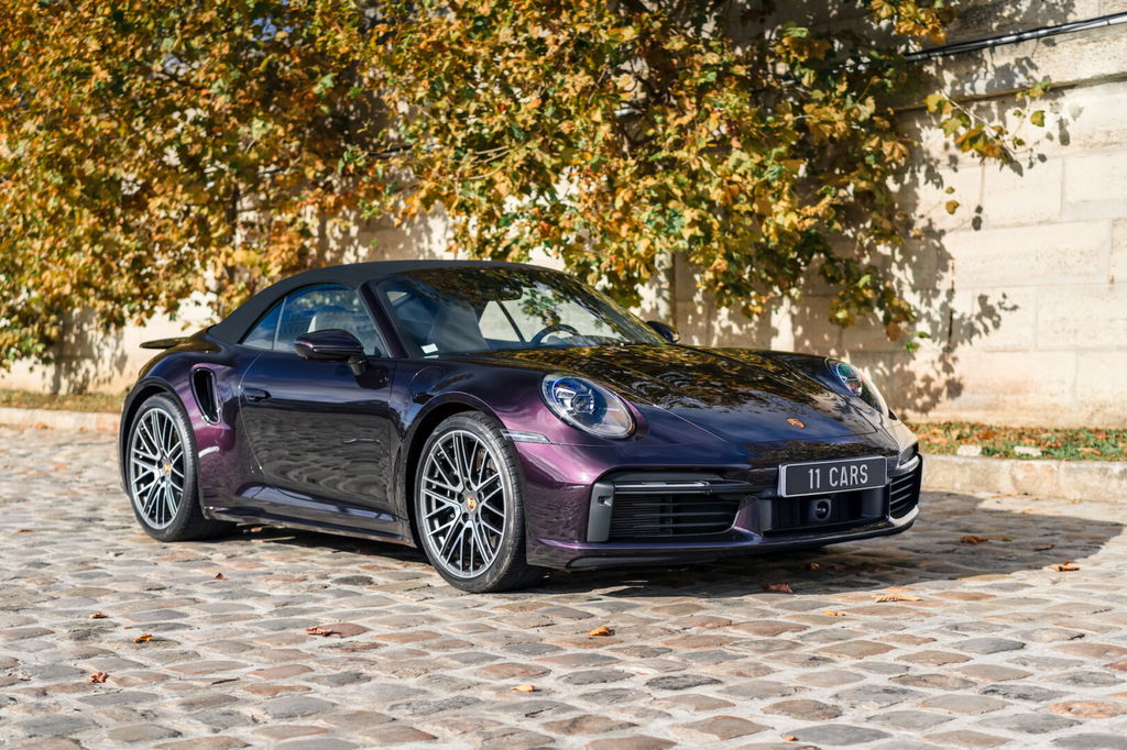 Porsche 992 Turbo