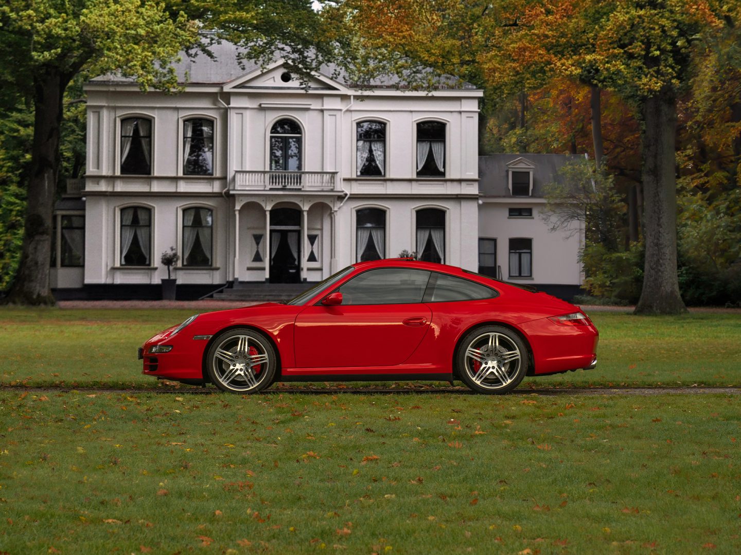 Porsche 997 Carrera 4S