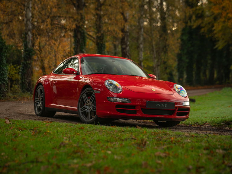 Porsche 997 Carrera 4S
