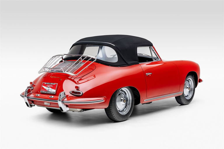 Porsche 356 B 1600 Super