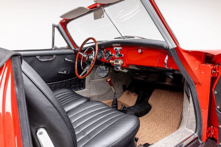 Porsche 356 B 1600 Super