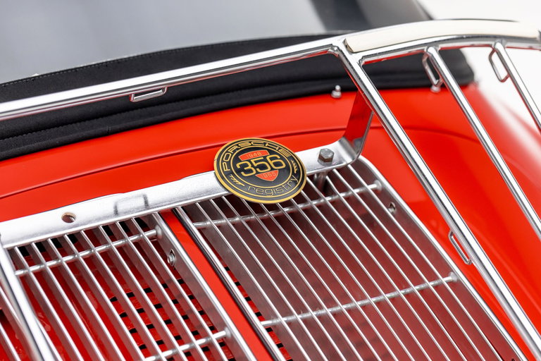 Porsche 356 B 1600 Super