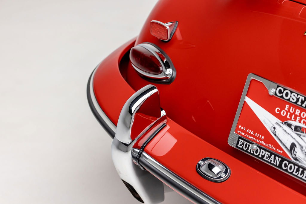 Porsche 356 B 1600 Super