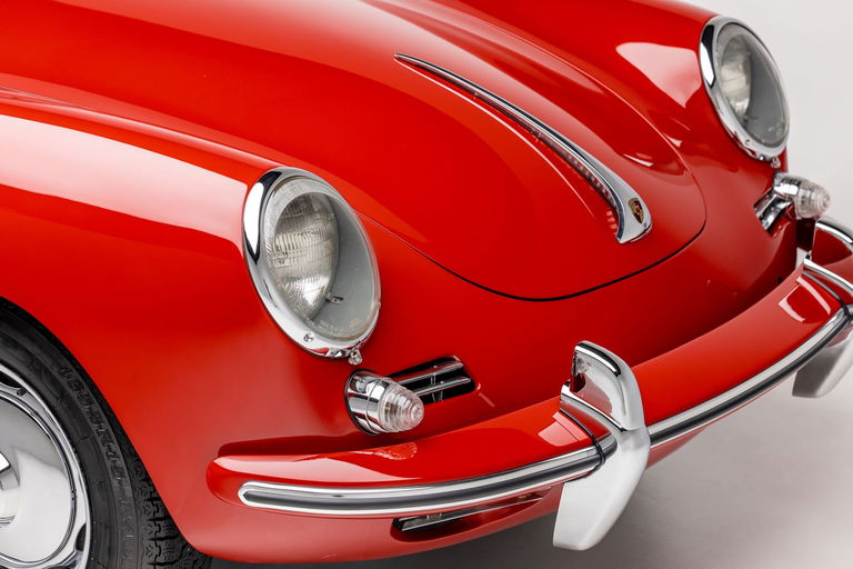 Porsche 356 B 1600 Super