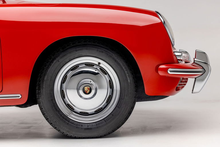 Porsche 356 B 1600 Super