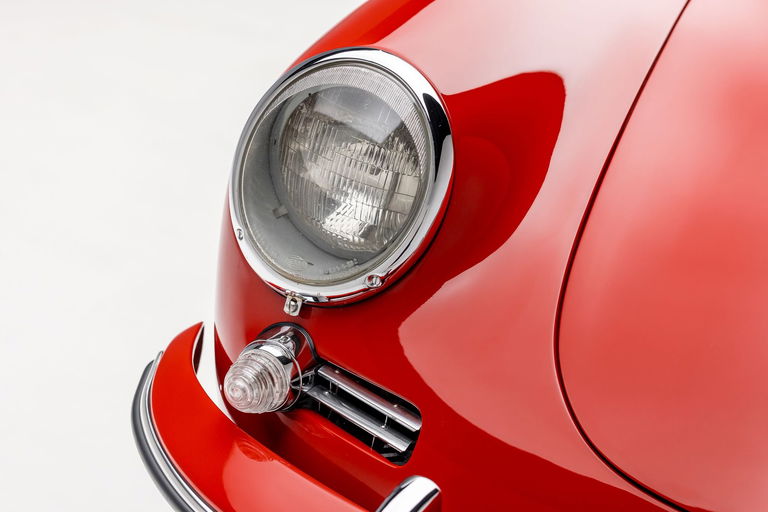 Porsche 356 B 1600 Super