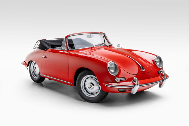 Porsche 356 B 1600 Super