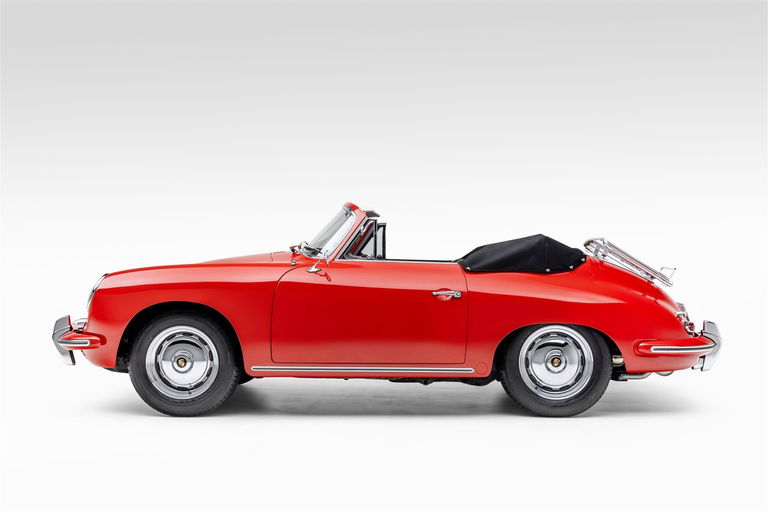 Porsche 356 B 1600 Super