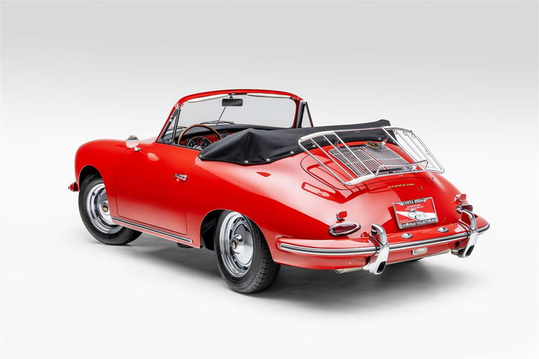 Porsche 356 B 1600 Super