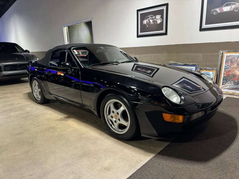 Porsche 968
