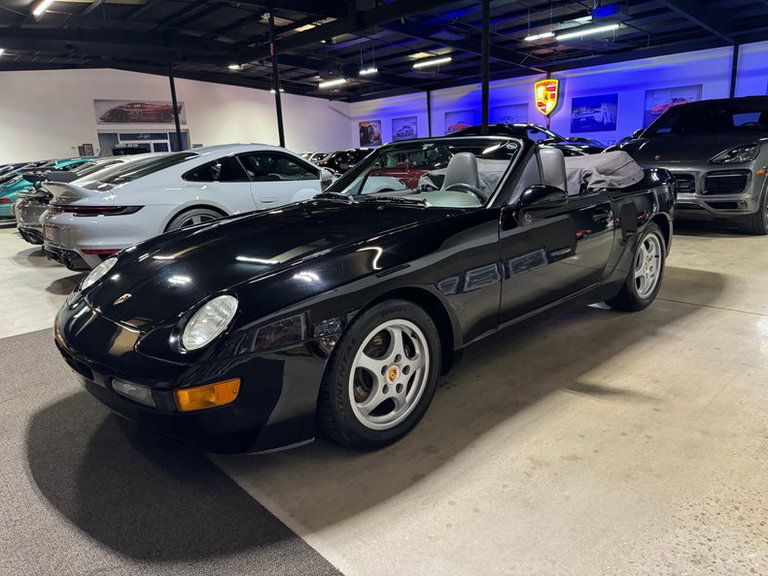 Porsche 968