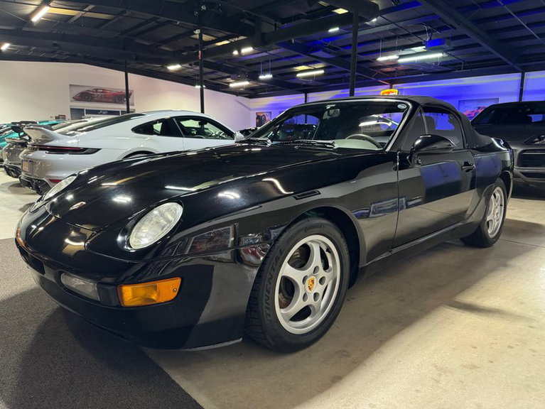 Porsche 968