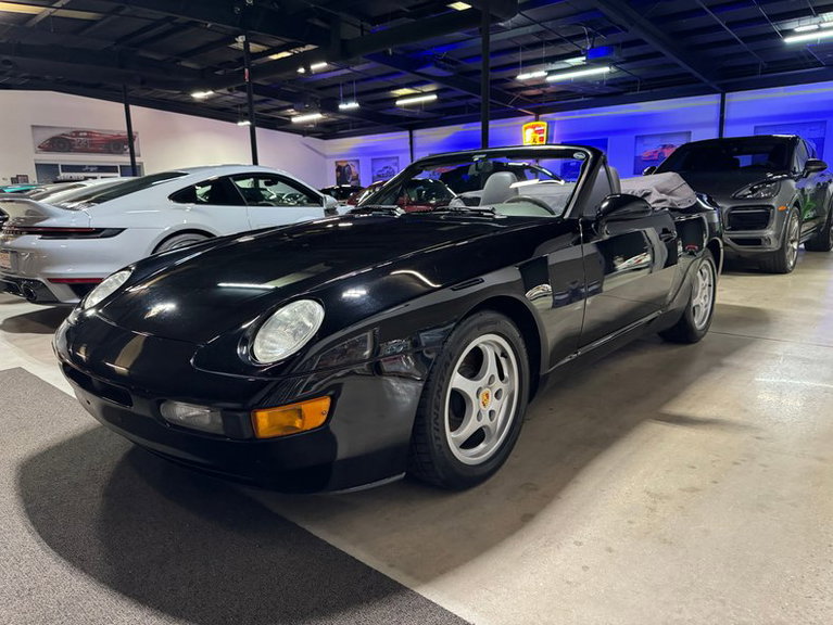 Porsche 968
