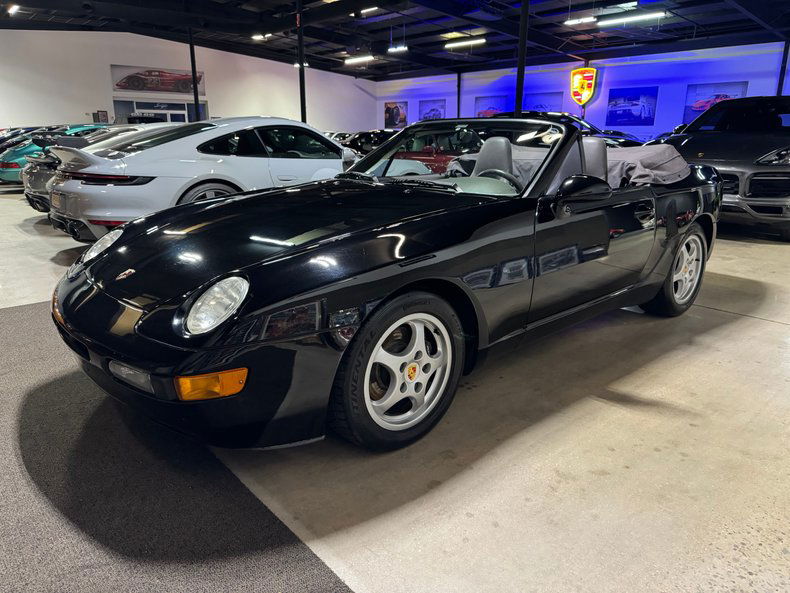 Porsche 968