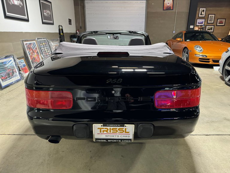 Porsche 968