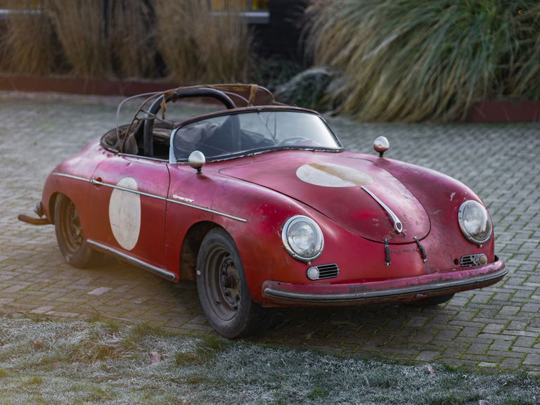 Porsche 356 A 1600 Speedster