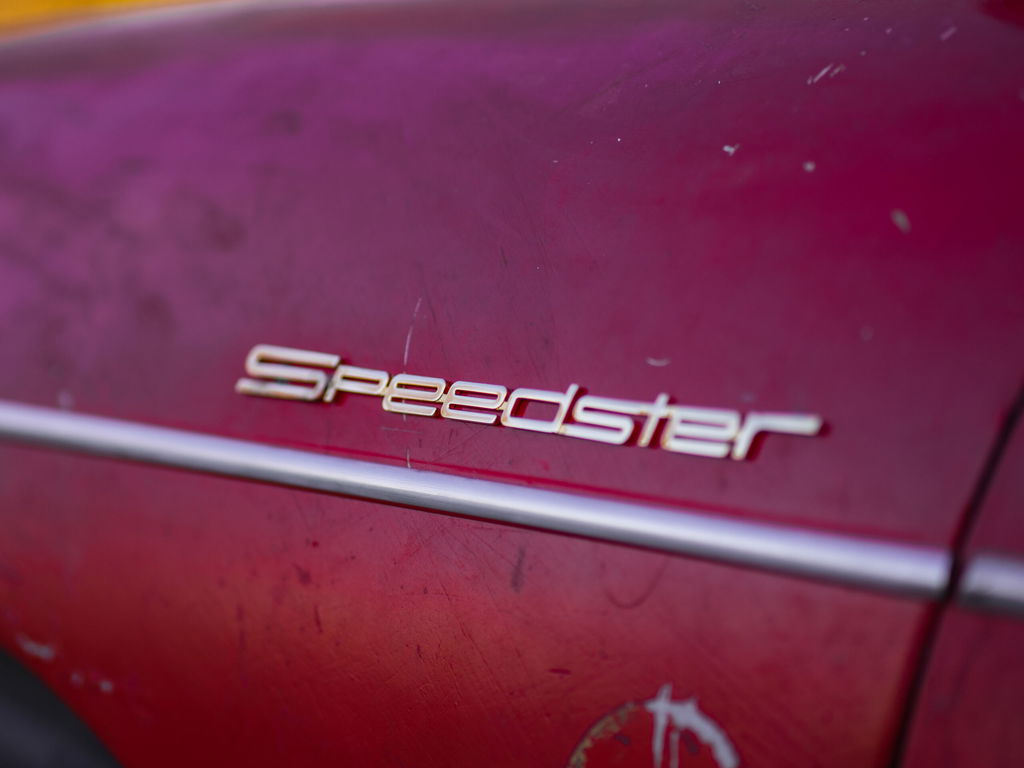 Porsche 356 A 1600 Speedster