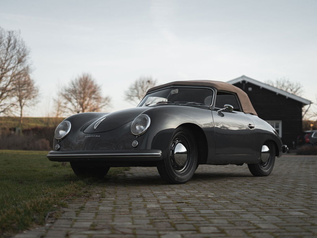 Porsche 356 Pre-A 1500 Super