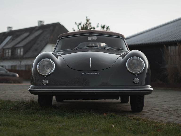 Porsche 356 Pre-A 1500 Super