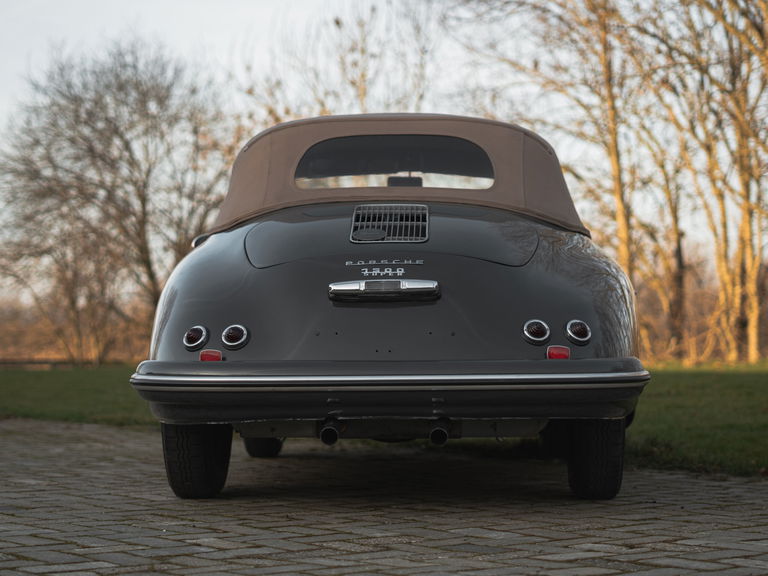 Porsche 356 Pre-A 1500 Super