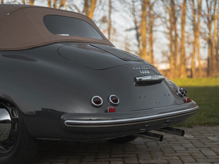 Porsche 356 Pre-A 1500 Super