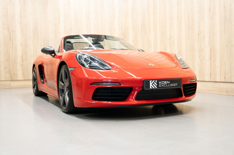 Porsche 718 Boxster T