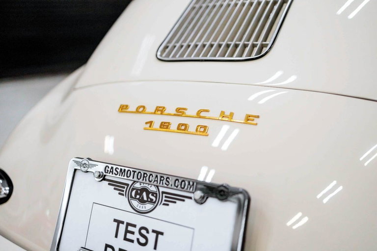 Porsche 356 A 1600